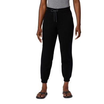 Columbia Broek Dames, Lodge II Jogger Zwart, 73PHUQZWM